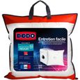 DODO Oreiller Entretien Facile microfibre - 100% polyester high technologie - 60 x 60 cm - Blanc-0