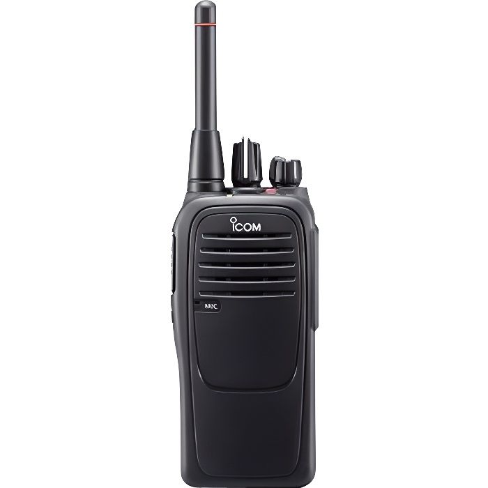 Icom Talkie Walkie Pmr446 5w Ic F29sr Noir Prix Pas Cher Cdiscount