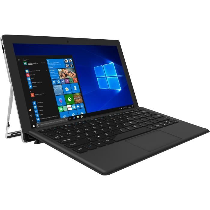 Achat PC Portable THOMSON - Tablette PC 2en1 - HERO11C-4GR64 - 11,6" - FHD - Intel Celeron - 4Go - Stockage 64Go -  - Windows 10 Professionnel pas cher