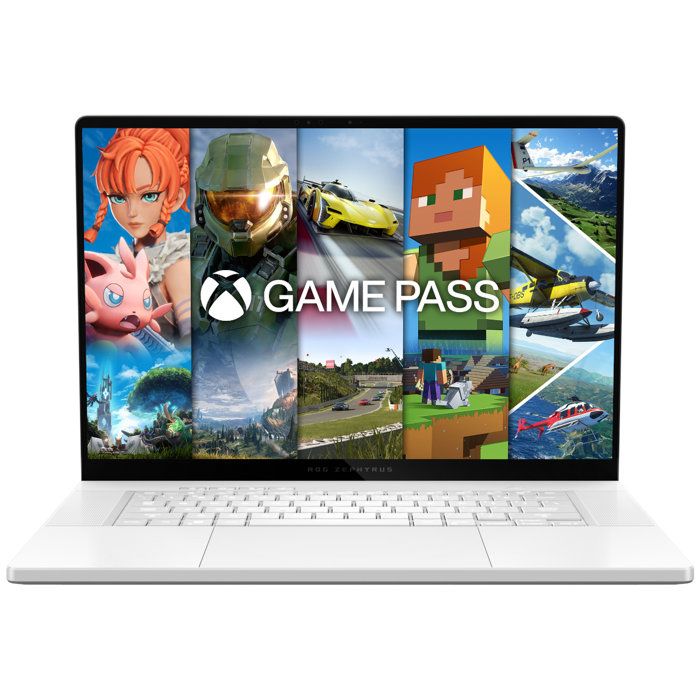 ROG Zephyrus G16 ZEPHYRUS G16 GA605KH DR6W AMD Ryzen 7 16G 1TB MVMe .2 PCIe 4.0 SSD Nvidia GeForce RTX 5050 Ecran avec technologie OLED - vue 4