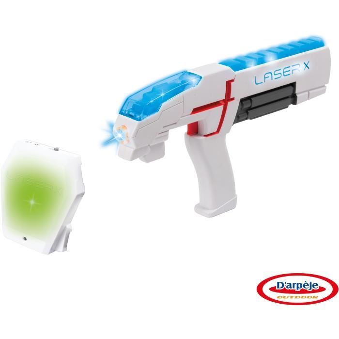 Jeu D'Adresse EMEFG pistolets laser infrarouge tag set avec gilets, laser  game game jouet pour et adultes activité de groupe en plei - Cdiscount Jeux  - Jouets
