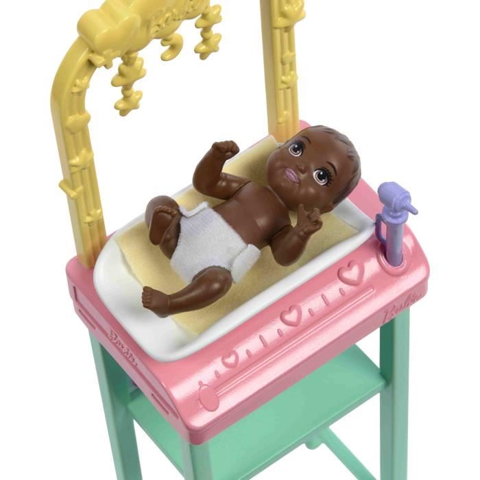 Poupée Ken + Bébé Copain Barbie - Jouet Occasion Bon état