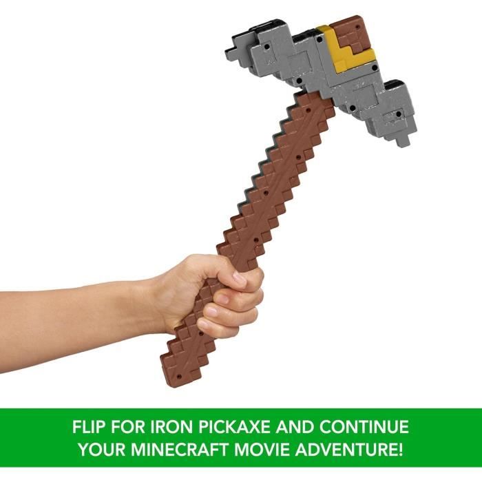Pack Minecraft découverte (Lampe Torche, Lunette Creeper, Épée et