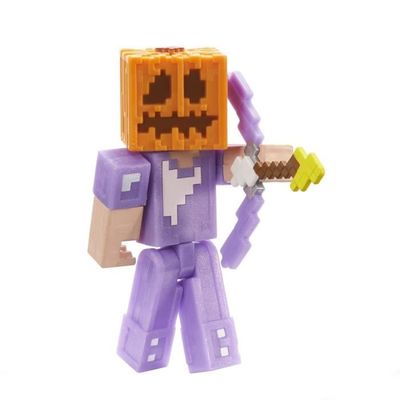 Minecraft Cheval d'armes et Steve Figurines articulées Minecraft Cheval d'armes et Steve Figurines articulées