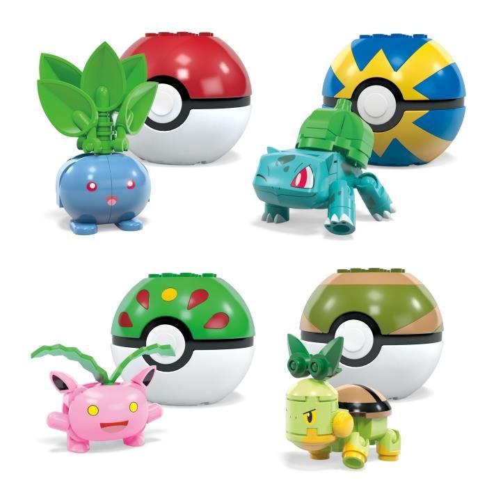 4 POKEMON PLANTE