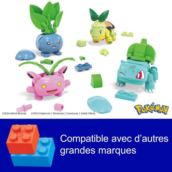 Coffret MEGA Pokémon Nosferapti - 61 Pièces Avec Brique De Mouvement - Paysage Désertique Mega Construx Pokemon