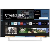 Samsung 43CU8510 - TV LED 43" (109 cm) - 4K UHD 3840x2160 - HDR - Smart TV - Gaming Hub - 3xHDMI - WiFi