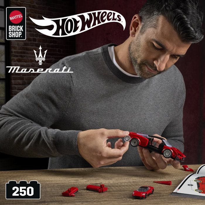 Hot Wheels Sauts En Rafale – Coffret Circuit De Luxe Avec Propulseur Motorisé, Rampes Et Voiture 1/64, 3 Montages Possibles, Fun Garanti