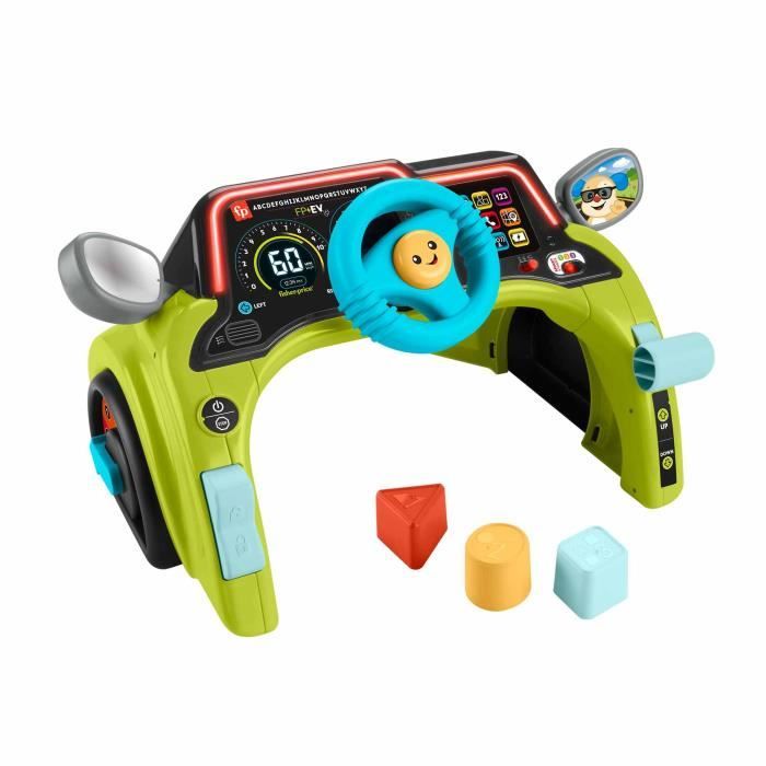FISHER PRICE Rires et éveil Centre d’activités Ma Première Voiture Fisher Price HYR92
