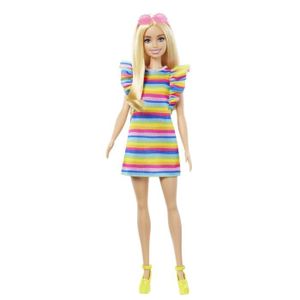 POUPÉE Barbie - Barbie Fashionista Arc-En-Ciel - Poupée -