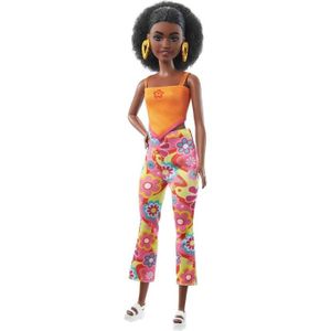 POUPÉE Barbie - Barbie Fashionista Pantalon - Poupée - 3 