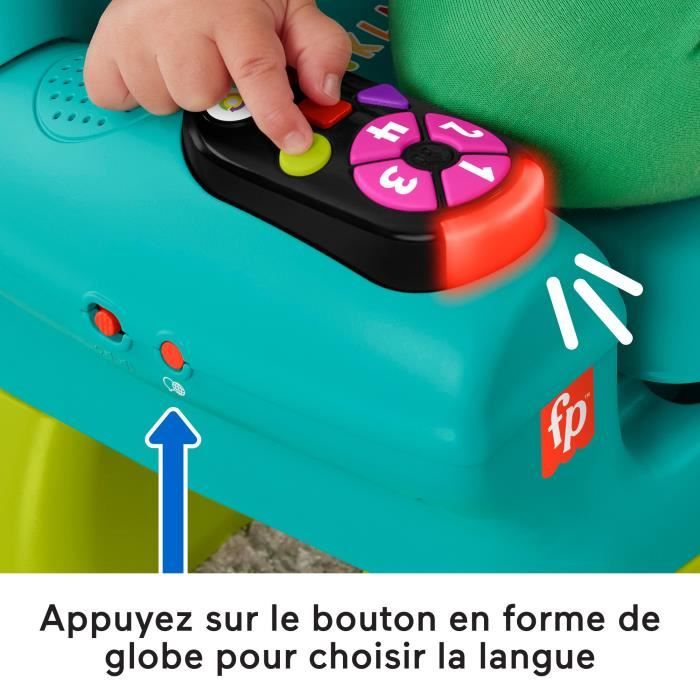 Fisher-Price Clés Compte-et-Vois – Jouet Interactif Avec Chien Qui Chante, Pour Bébé De 6 à 36 Mois