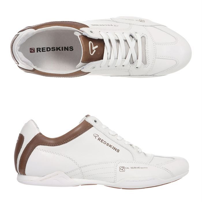 basket redskins blanche