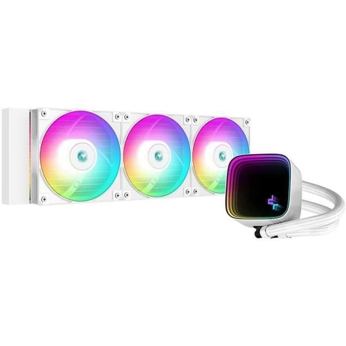 DEEPCOOL LS720 SE (Blanc) – Watercooling AIO – 3x120mm