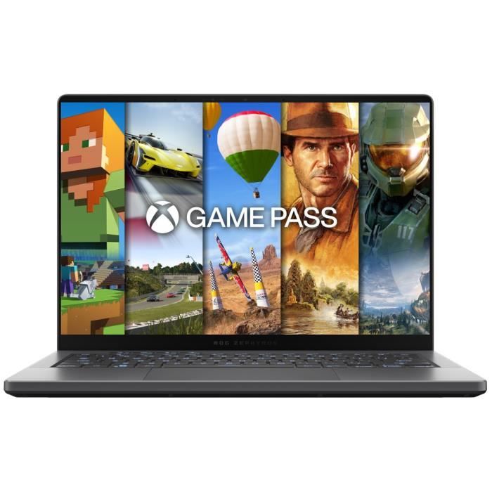 PC Portable Gamer ASUS ROG Zephyrus G14 OLED  Win 11 – 14 WQXGA+ 120Hz – RTX 5080 16Go – AMD Ryzen AI 9 HX 370 – RAM 64Go – 1To SS