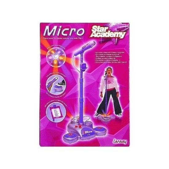 Micro Star Academy DVD/ CDG - Cdiscount DVD