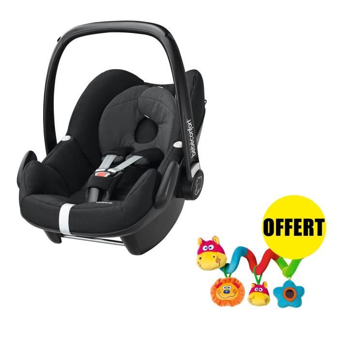 Bebe Confort Cosi Pebble Groupe 0 Black Raven Spirale D Activite Offerte Achat Vente Siege Auto Bebe Confort Pebble Spirale Cdiscount Bebe Confort Cosi Pebble Groupe 0 Black Raven Spirale D Activite Offerte Achat Vente Siege Auto Bebe Confort Pebble Spirale Cdiscount