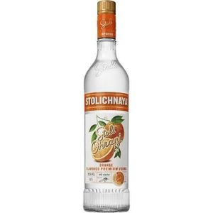 VODKA Vodka Stolichnaya - Ohranj - 37,5% Vol. - 70 cl