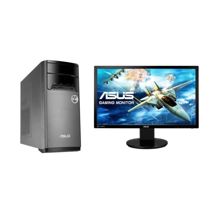 Pc Bureau Asus M32cd K Fr164t I5 7400 Ram 8 Go 128 Go Ssd 1 To Hdd Gtx 1060 Ecran Vg248qz 24 Fhd Tn 1ms 144hz Prix Pas Cher Cdiscount