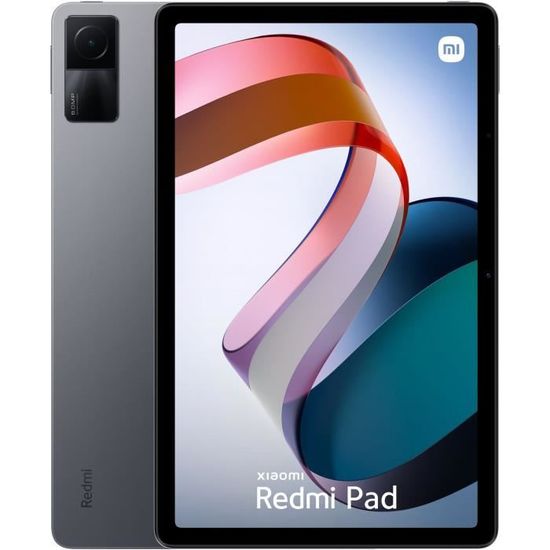 Tablette XIAOMI Redmi pad 4 - 10,61" 128Go - Graphite