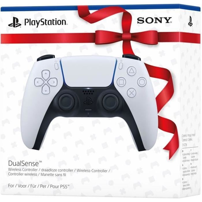 Manette sans Fil PS5 DualSense Gift Wrapped PlayStation Officiel