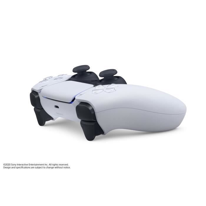 Manette PlayStation DualSense Sans Fil – Édition Noël, Cadeau Pour PS5, Avec étui De Protection