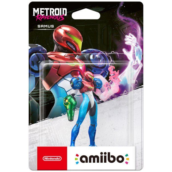 Figurine Amiibo Samus • Collection Metroid Ravenous