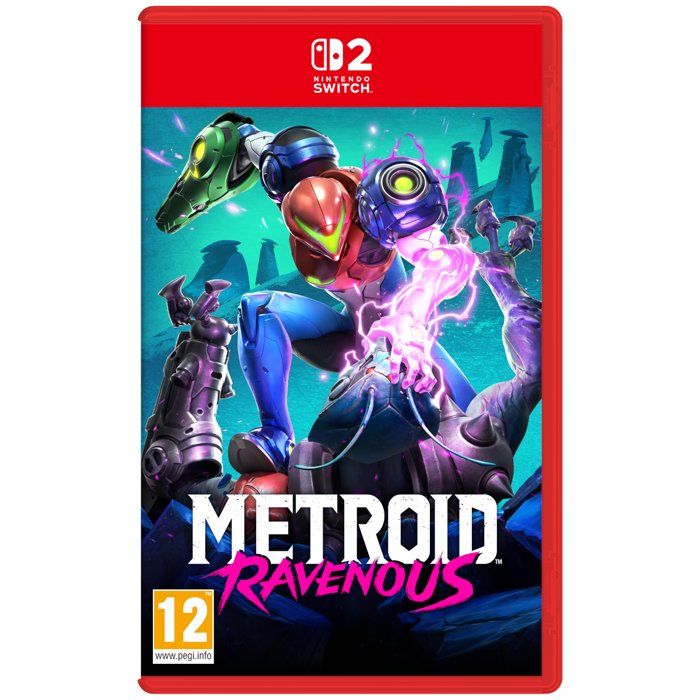 Metroid Ravenous • Jeu Nintendo Switch 2