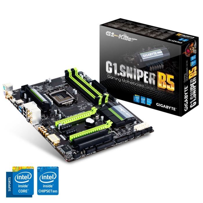 Gigabyte G1.SNIPER B5 carte mère - Gigabyte