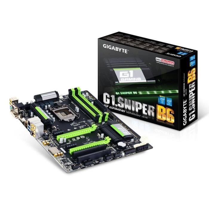 Gigabyte carte mère G1.Sniper B6 - Gigabyte