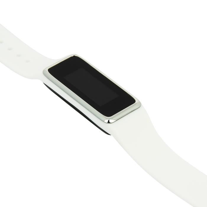 My Kronoz Montre connect e traqueur d activit Blanc mod le