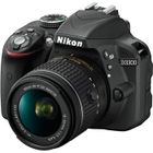 NIKON D3300 Noir + AF-P 18-55VR Appareil photo numérique reflex avec objectif