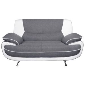 Canape 2 Places Tissu