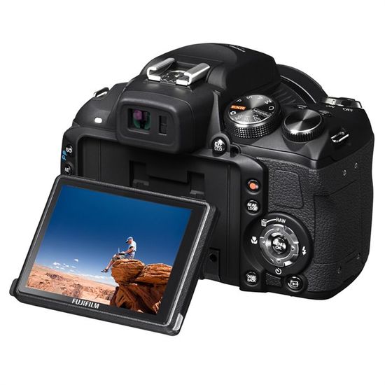 FUJI FINEPIX HS20EXR noir + SD 8 Go - Cdiscount Appareil Photo
