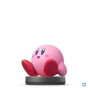 FIGURINE DE JEU Figurine Amiibo - Kirby N°11 • Collection Super Sm