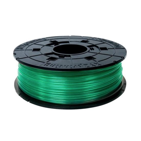 Filament PLA XYZ Printing pour imprimante 3D Da Vinci Junior - Vert clair - 1.75mm - 600g