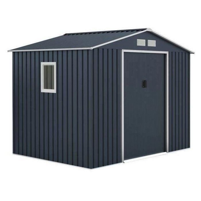Abri de jardin en métal VENUS 5,29 m²