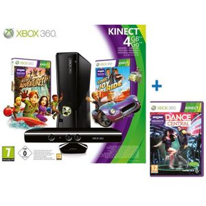 Lot De 4 Jeux Kinect Pour Xbox 360 - Occasion Bon état