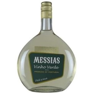 VIN BLANC MESSIAS Vinho Verde Vin du Portugal - Blanc - 75 c