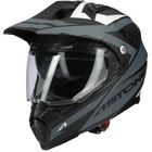 ASTONE HELMETS Astone casque cross Crossmax Ouragan mat dark grey