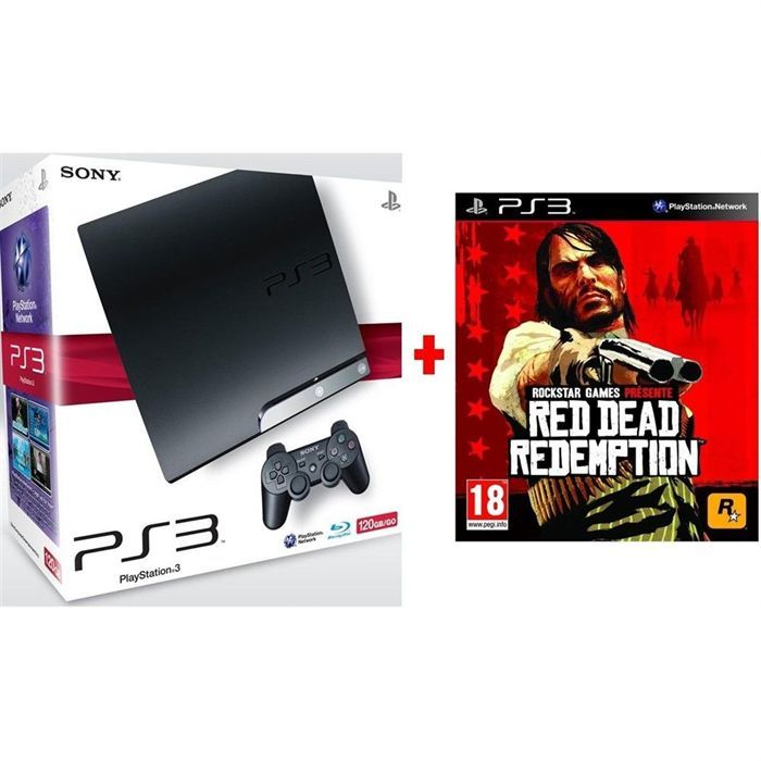 Ps3 slim 120 top
