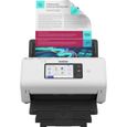 Scanner - BROTHER - ADS-4700 - Documents Bureautique - Recto-Verso - 40 ppm/80 ipm - Ethernet, Wi-Fi, Wi-Fi Direct - ADS4700WRE1-1