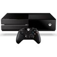 MICROSOFT Xbox One 500 Go noir - Reconditionné - Etat correct-0