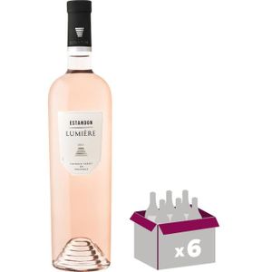 VIN ROSE Estandon Lumière 2021 Coteaux Varois en Provence - Vin rosé de Provence