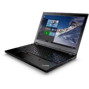ORDINATEUR PORTABLE PC portable - LENOVO - ThinkPad L560 - 15,6
