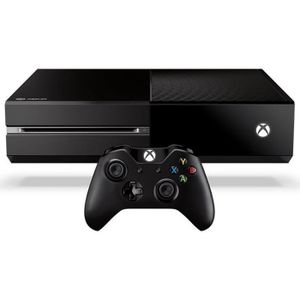 CONSOLE XBOX ONE MICROSOFT Xbox One 500 Go noir - Reconditionné - E