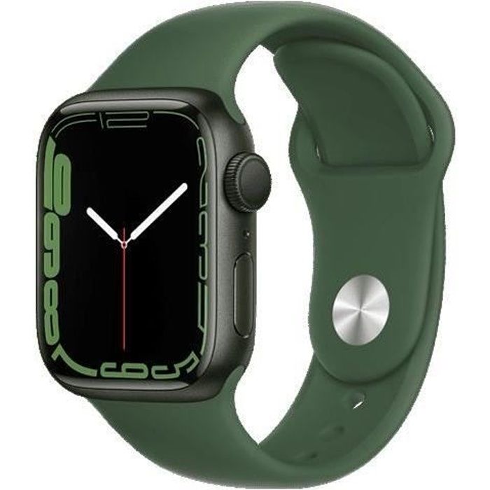 Apple Watch Series 7 GPS 45 Aluminium Sport band Etat correct - vue 5