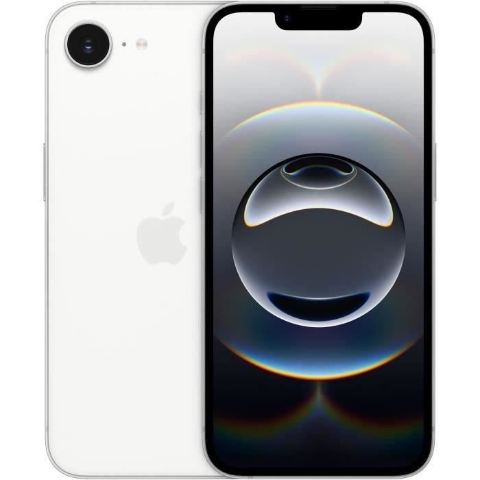 Apple iPhone 16e 256 Go Blanc - vue 10