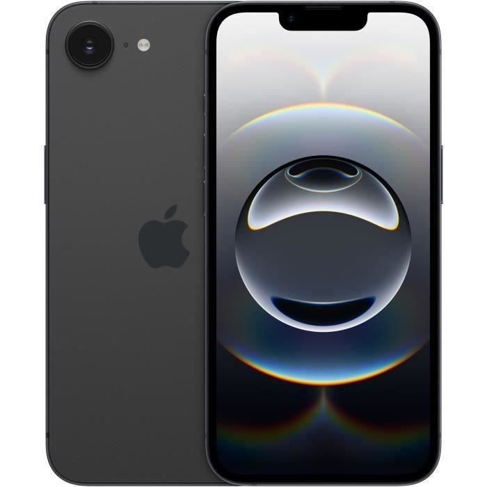 Apple iPhone 16e 512 Go Noir - vue 10