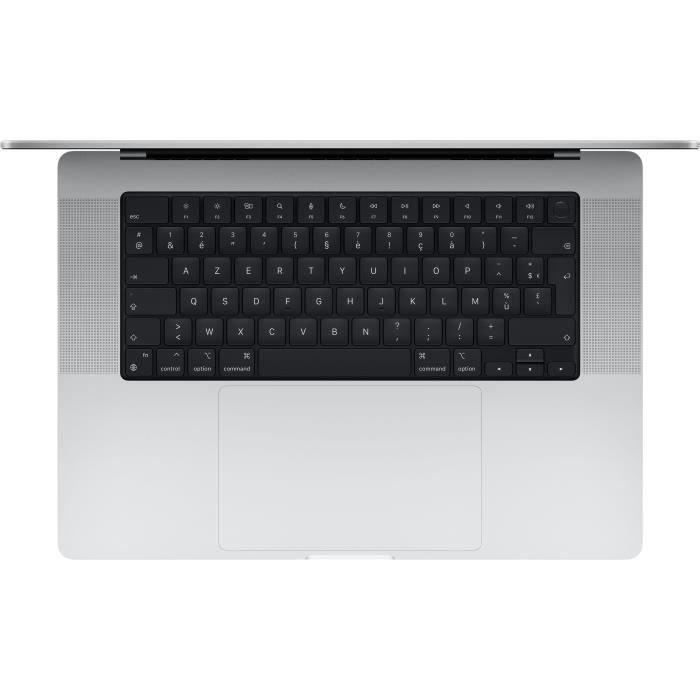 Apple - 16 MacBook Pro (2021) - Puce Apple M1 Pro - RAM 16Go - 512Go – Argent (2021) - Reconditionné - Etat correct - Apple